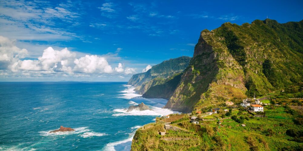 Madeira-Küste