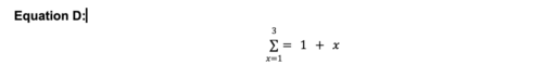Gleichungen 4